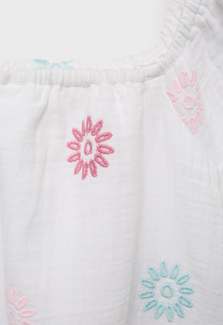 MANGO - Dress naisha - white