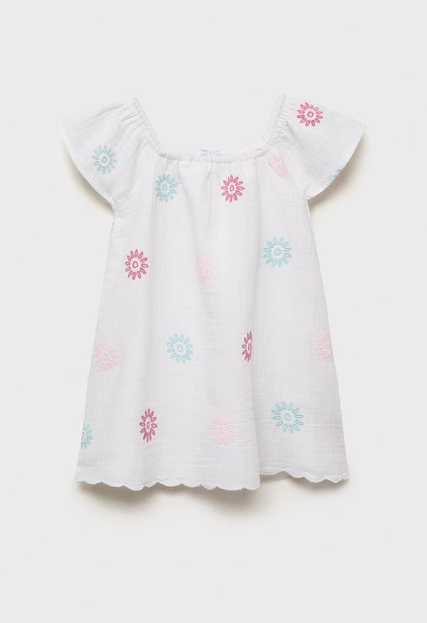 MANGO - Dress naisha - white