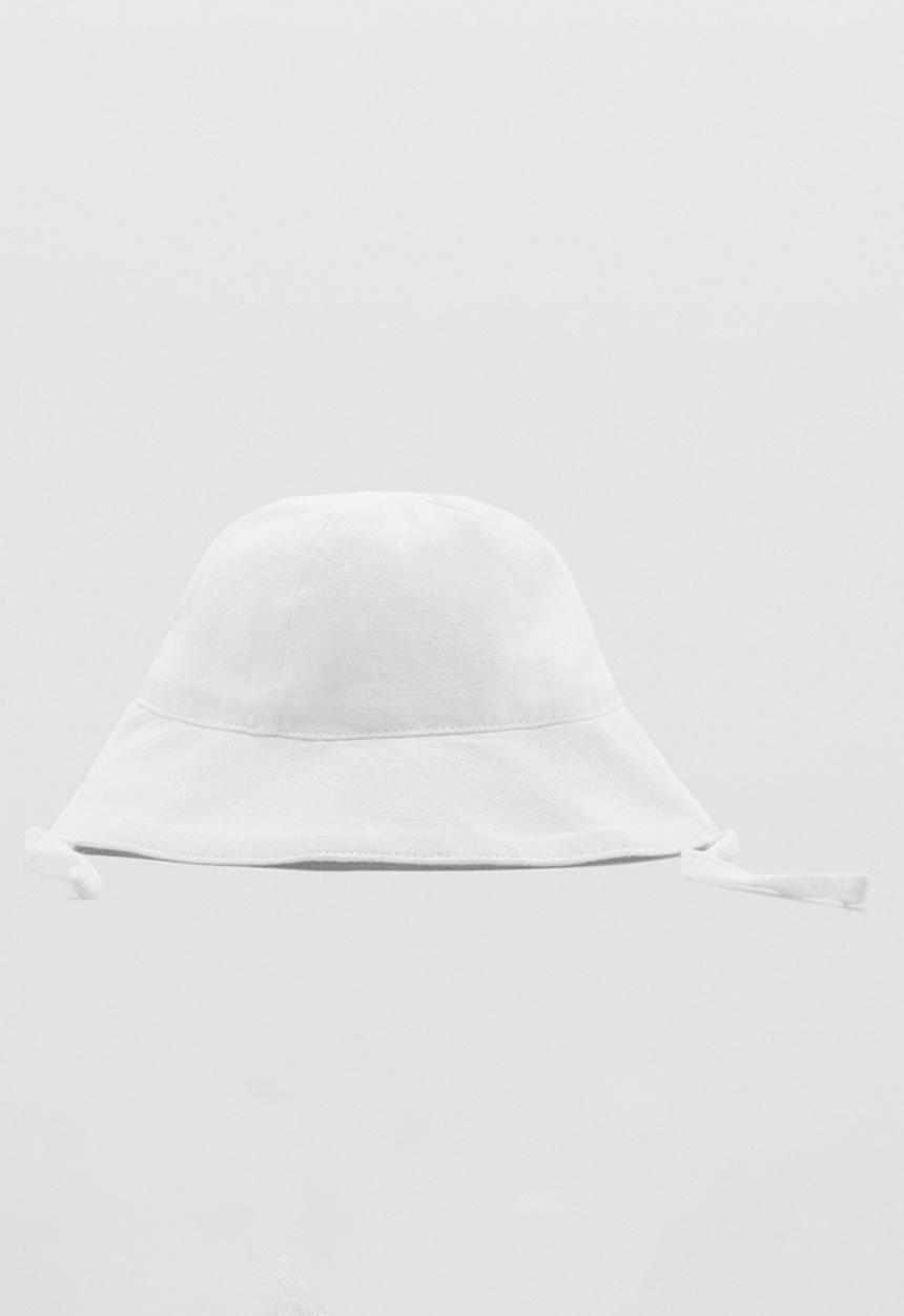 MANGO - Bucket hat salb - natural