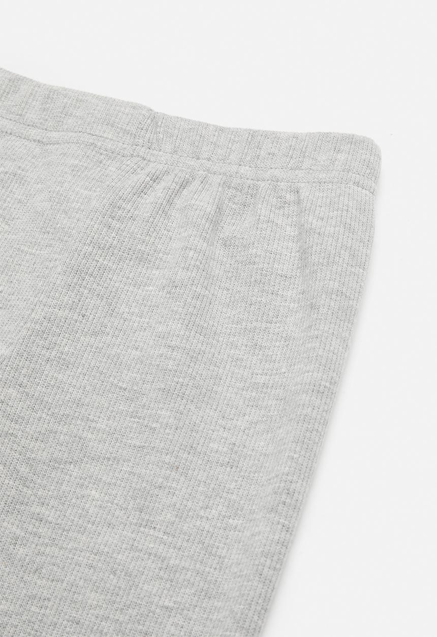 Pop Candy - Striped leggings - grey