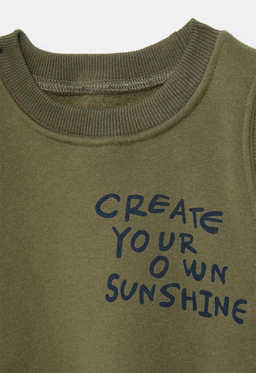 Pop Candy - Sweat top - green