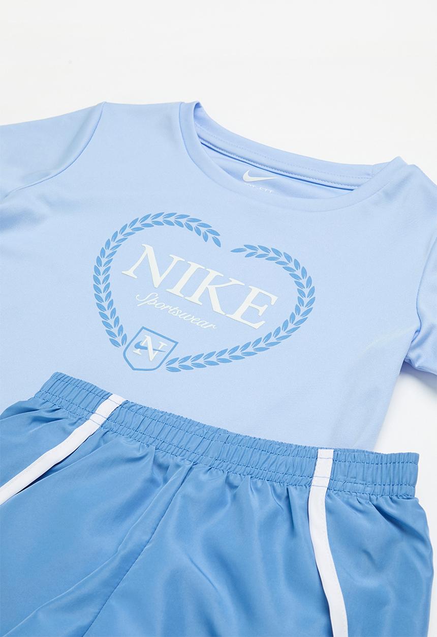 Nike - Nike woven short set - blue beyond