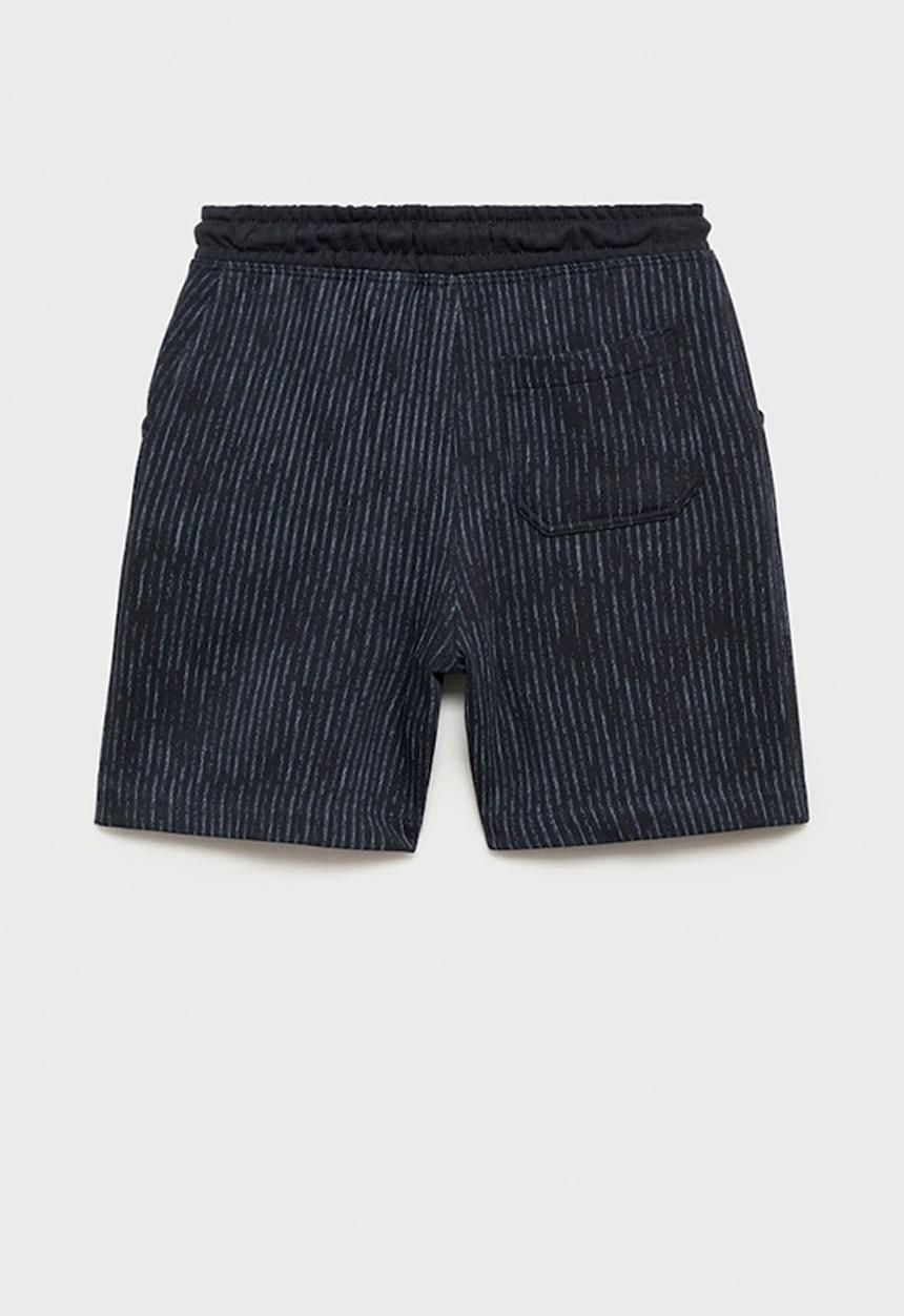 MANGO - Bermudas Vertical - Navy