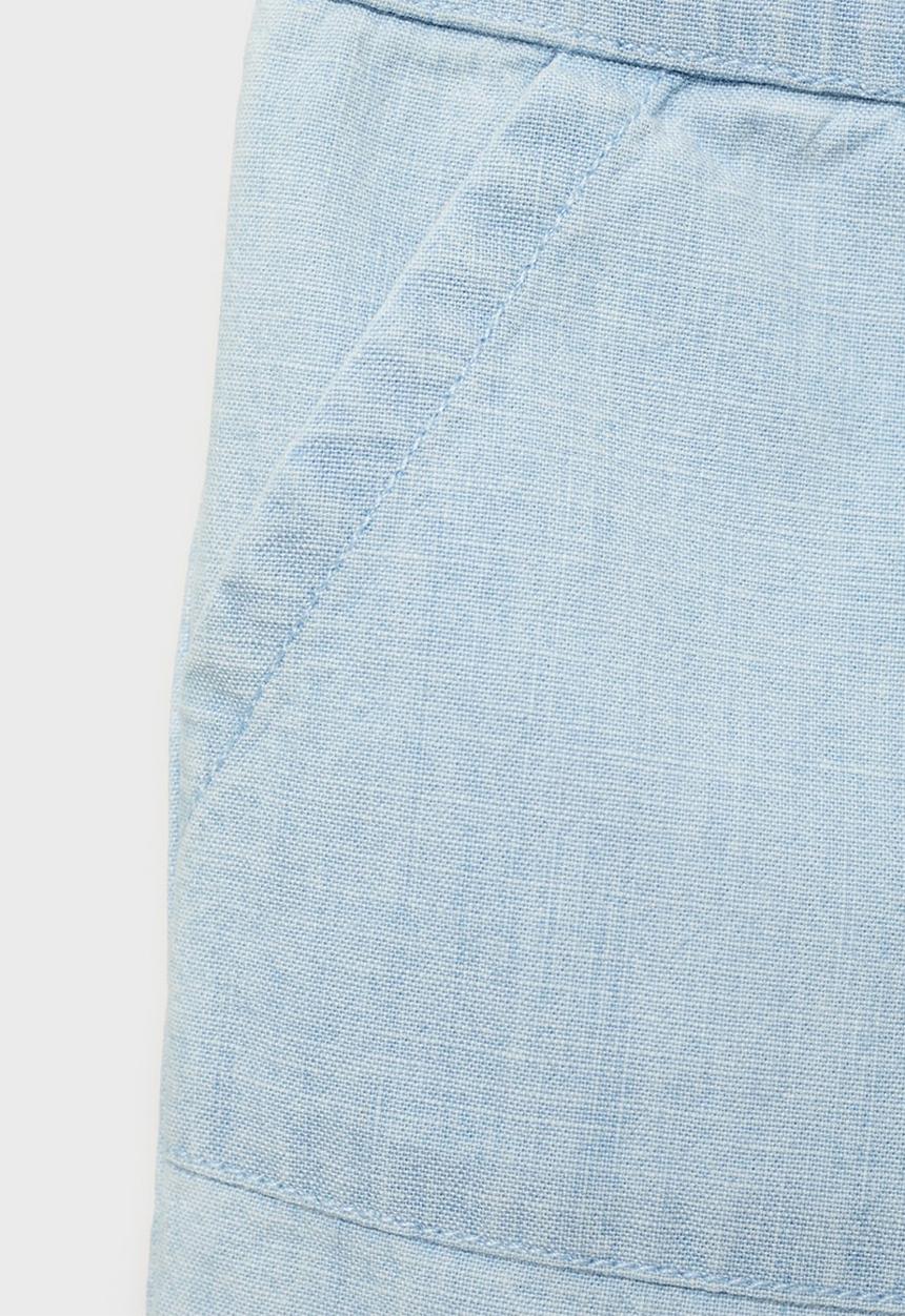 MANGO - Shorts azur - pastel blue