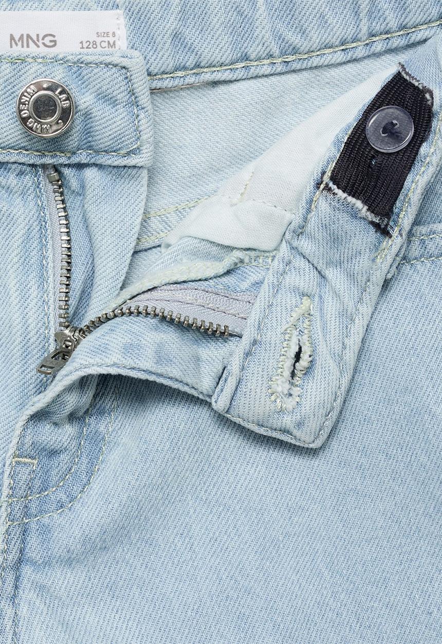 MANGO - Shorts Renata - Open Blue