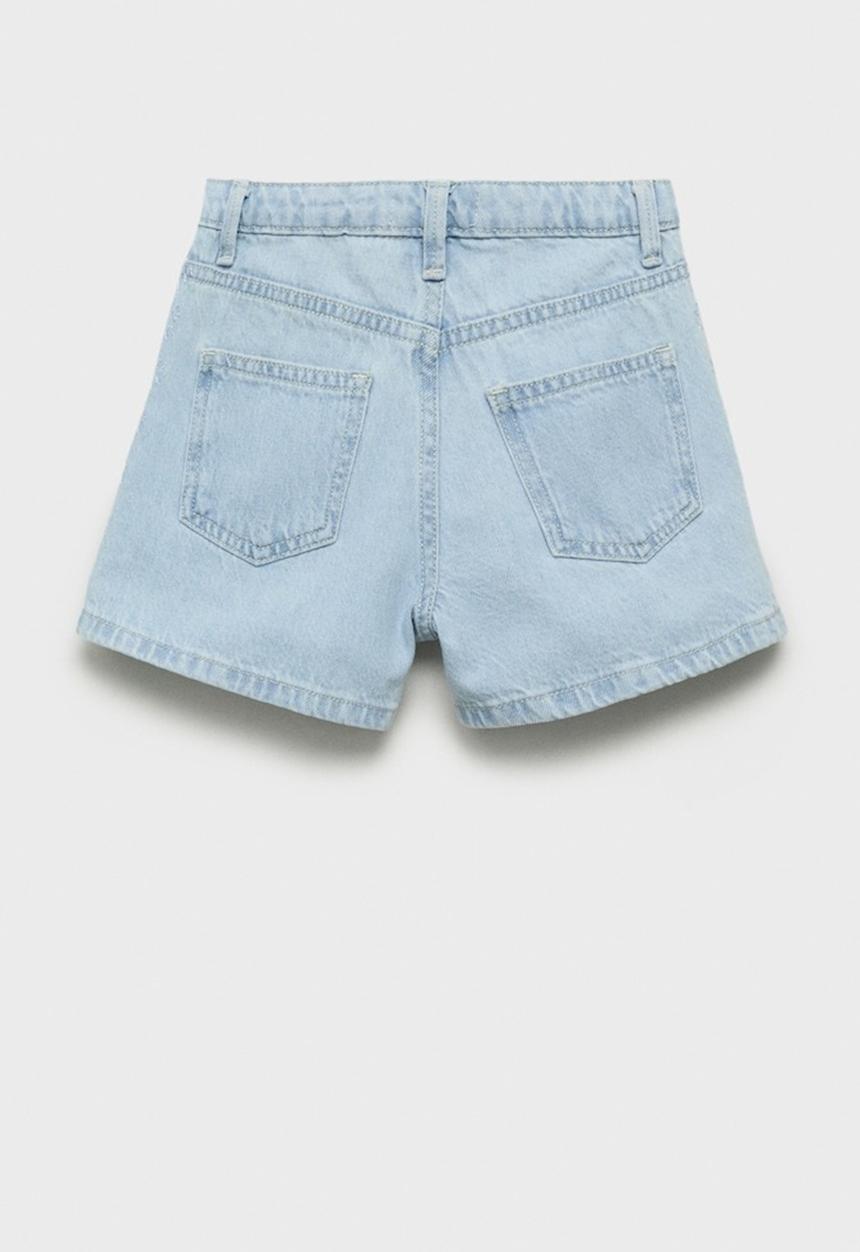 MANGO - Shorts Renata - Open Blue