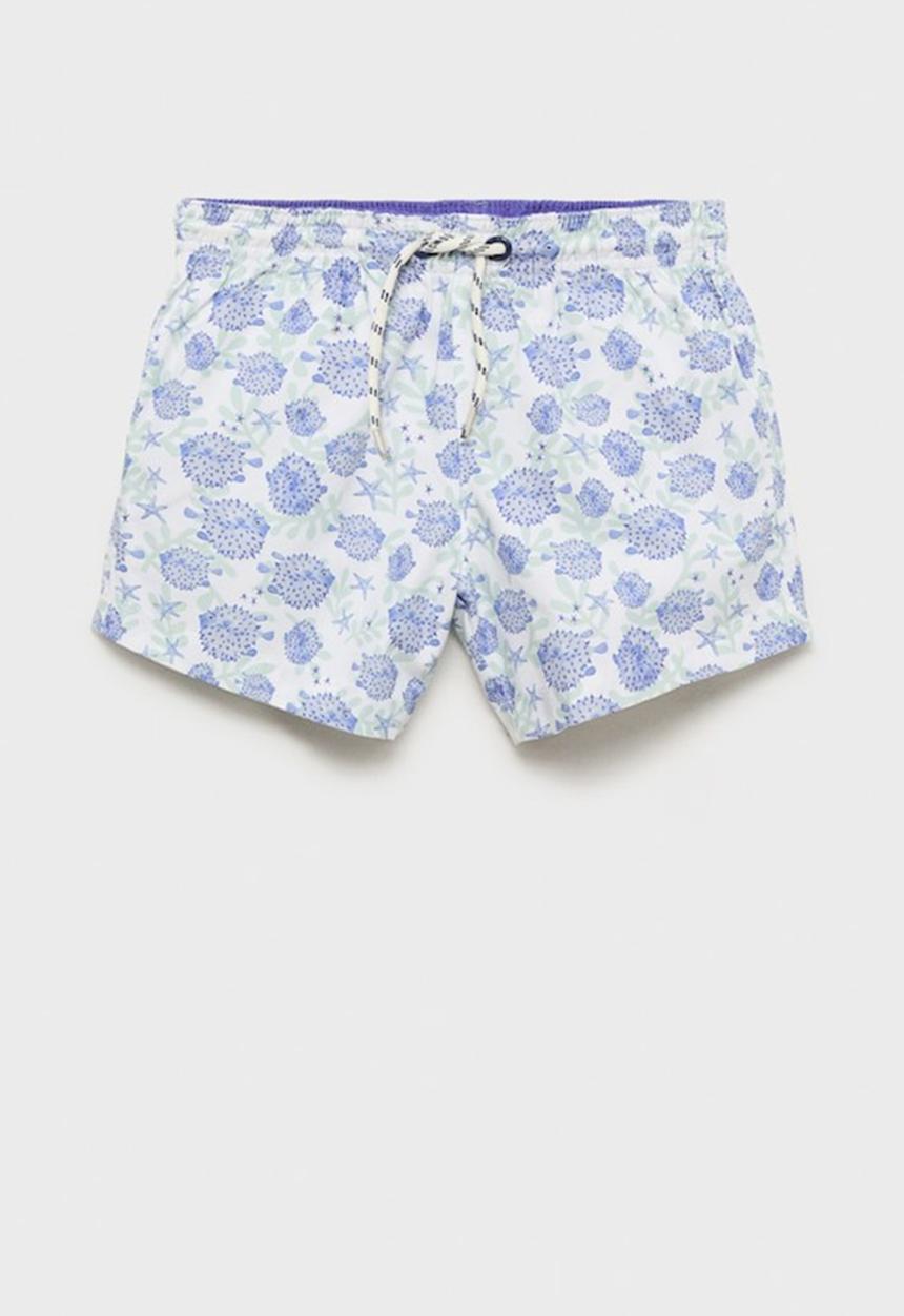 MANGO - Swimsuit globobb - white