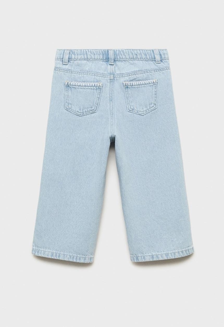 MANGO - Jeans julia - open blue
