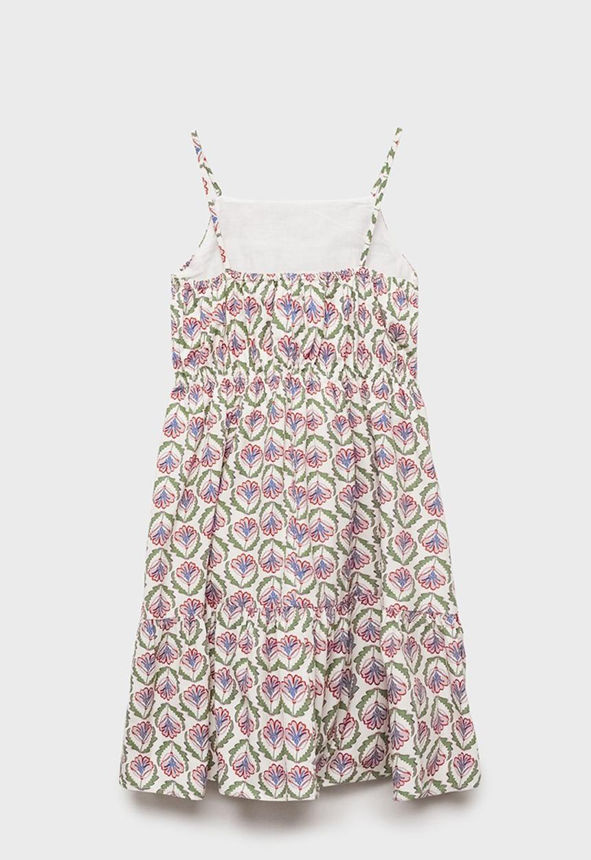 MANGO - Dress Kosamui - Pink