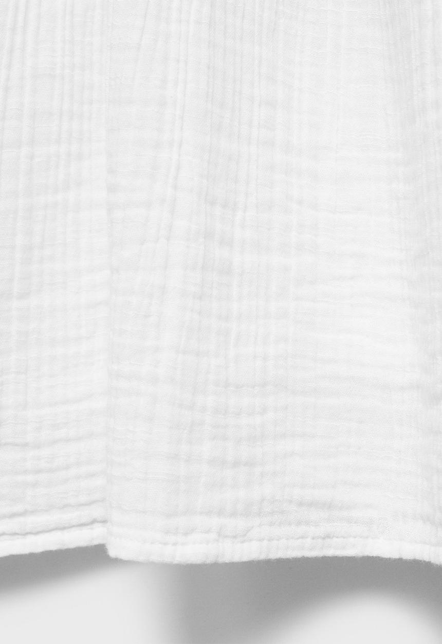 MANGO - Skirt maria - white