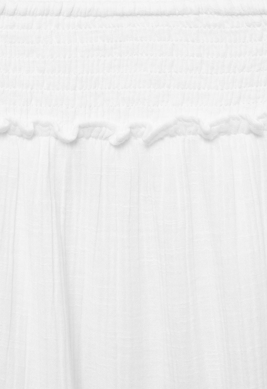 MANGO - Skirt maria - white