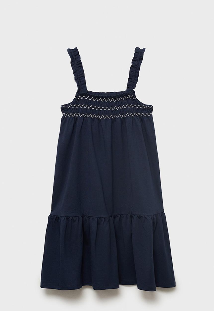 MANGO - Dress amelia - navy