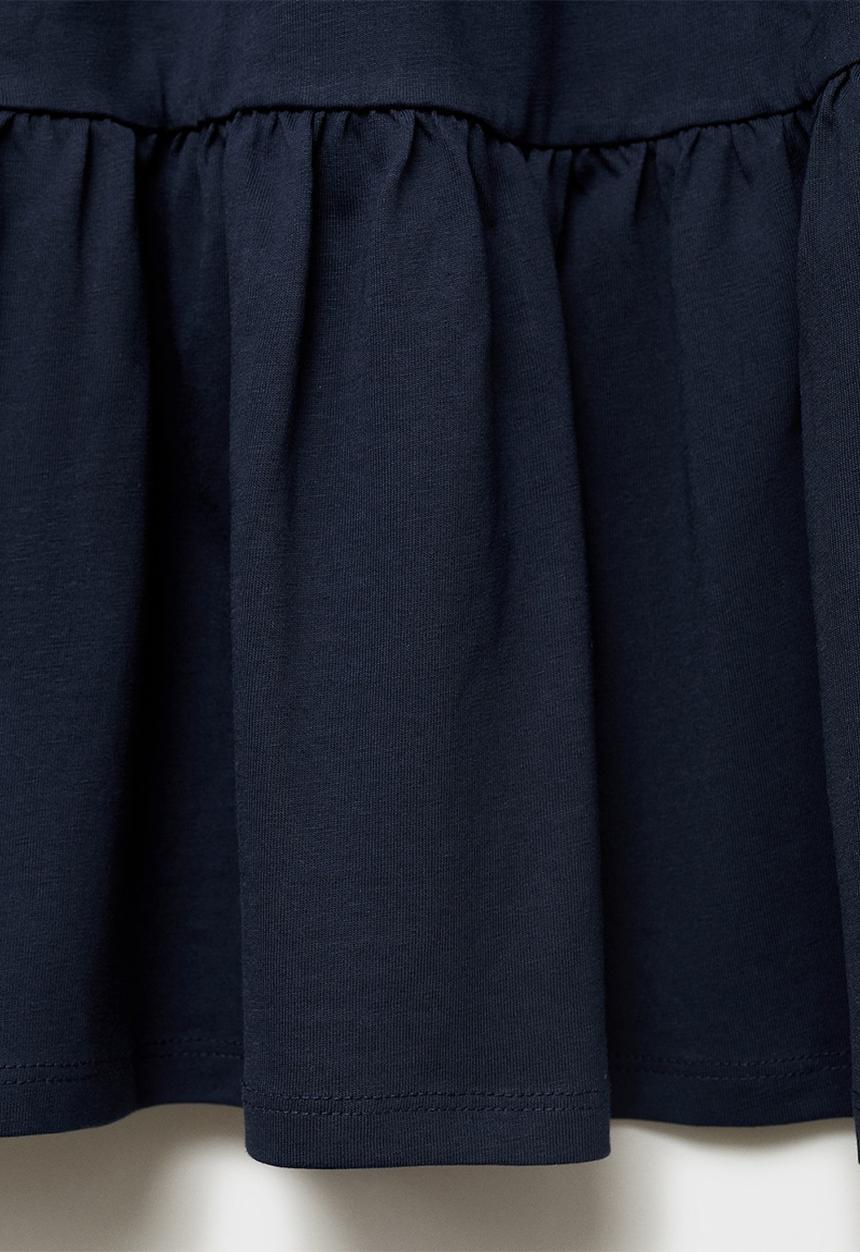 MANGO - Dress amelia - navy
