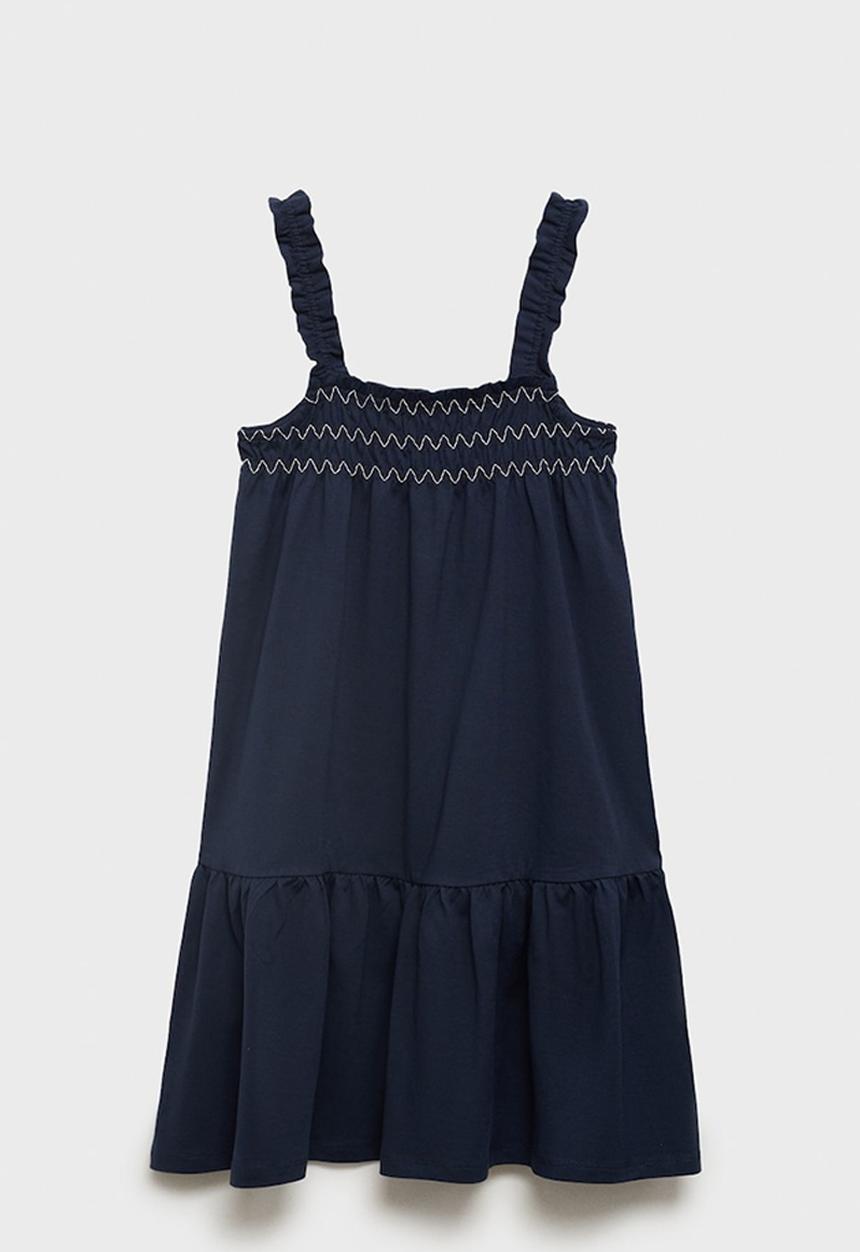 MANGO - Dress amelia - navy
