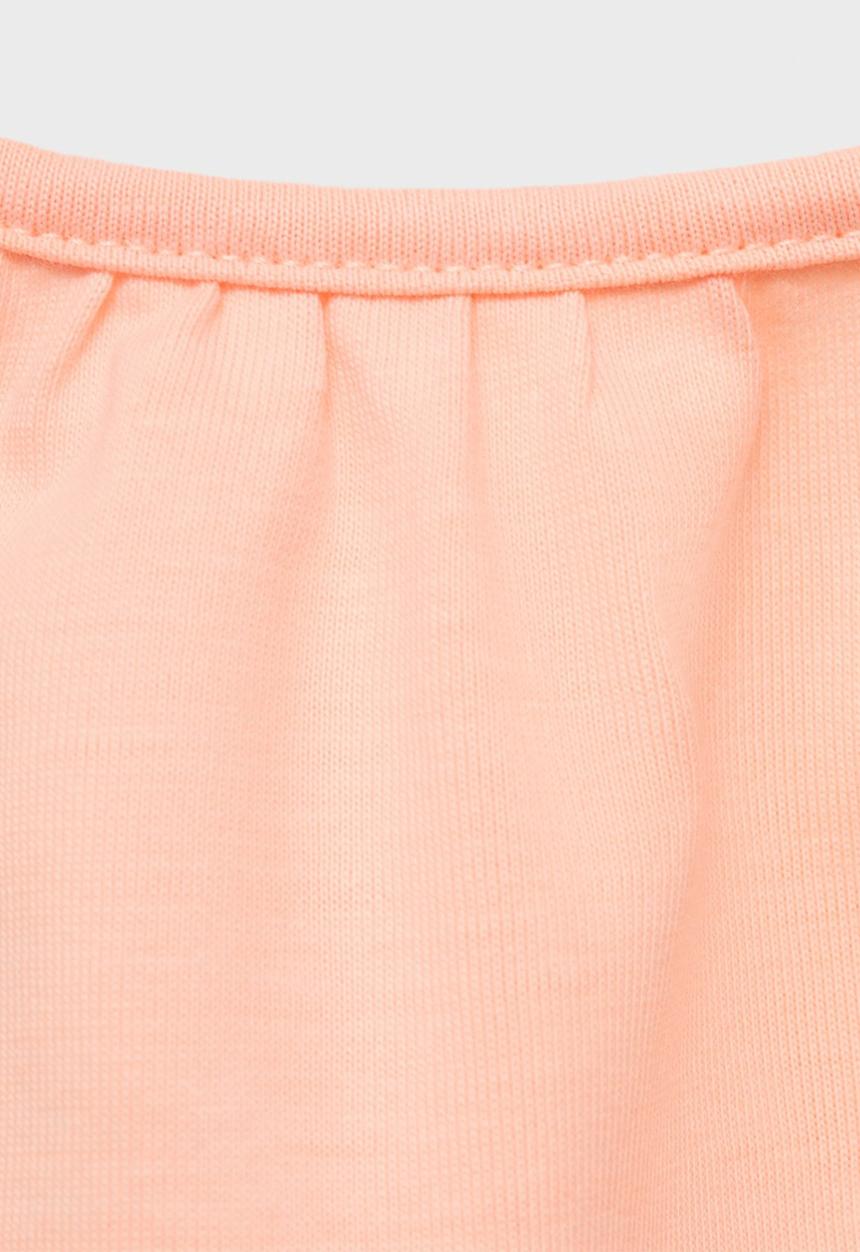 MANGO - Jumpsuit peach - bright orange
