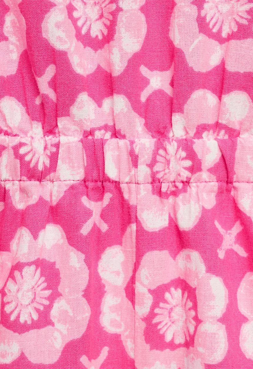 MANGO - Jumpsuit flopy - pink