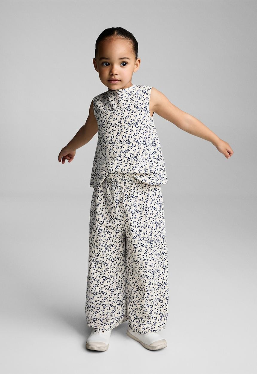 MANGO - Trousers zakiap - white