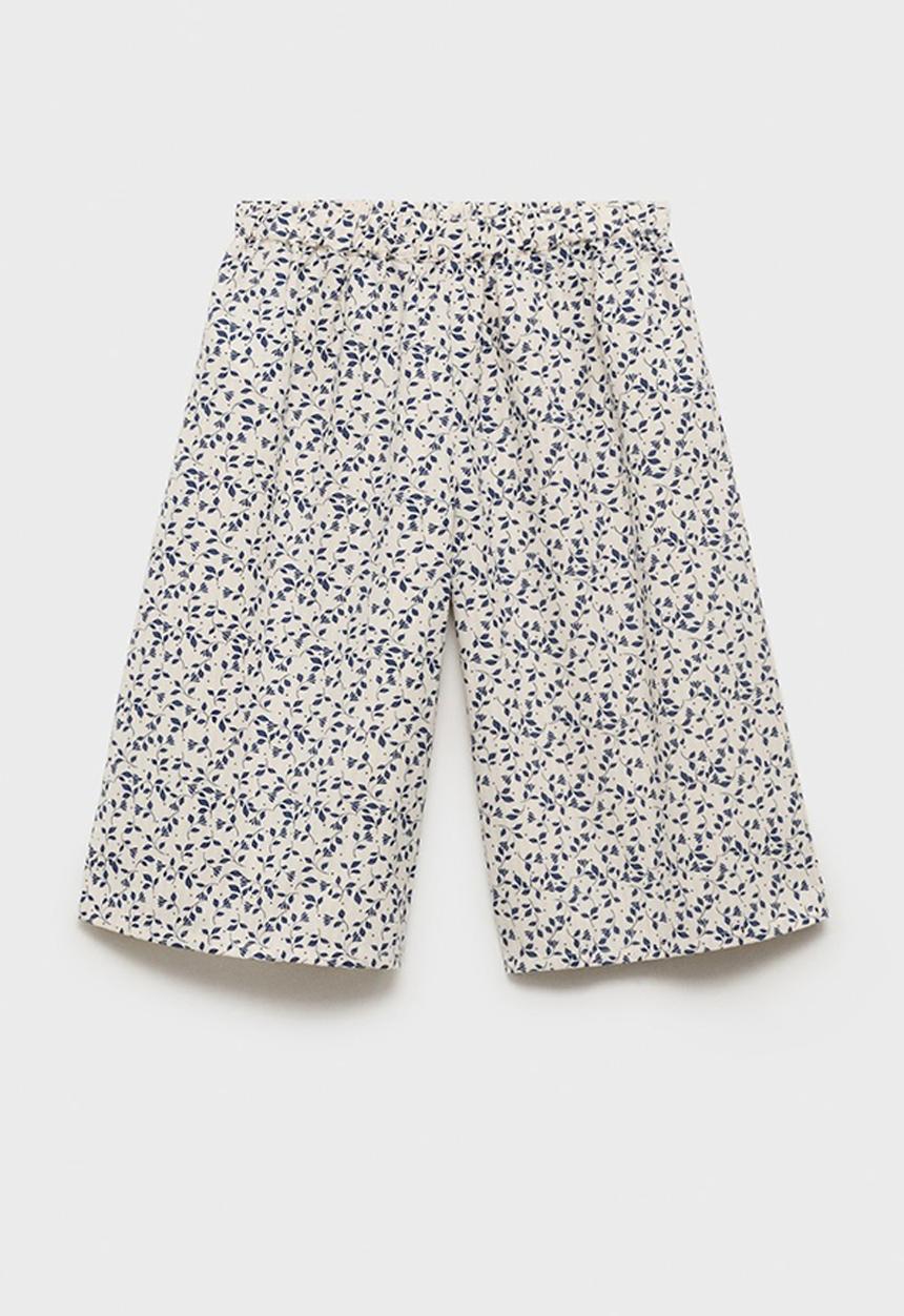 MANGO - Trousers zakiap - white