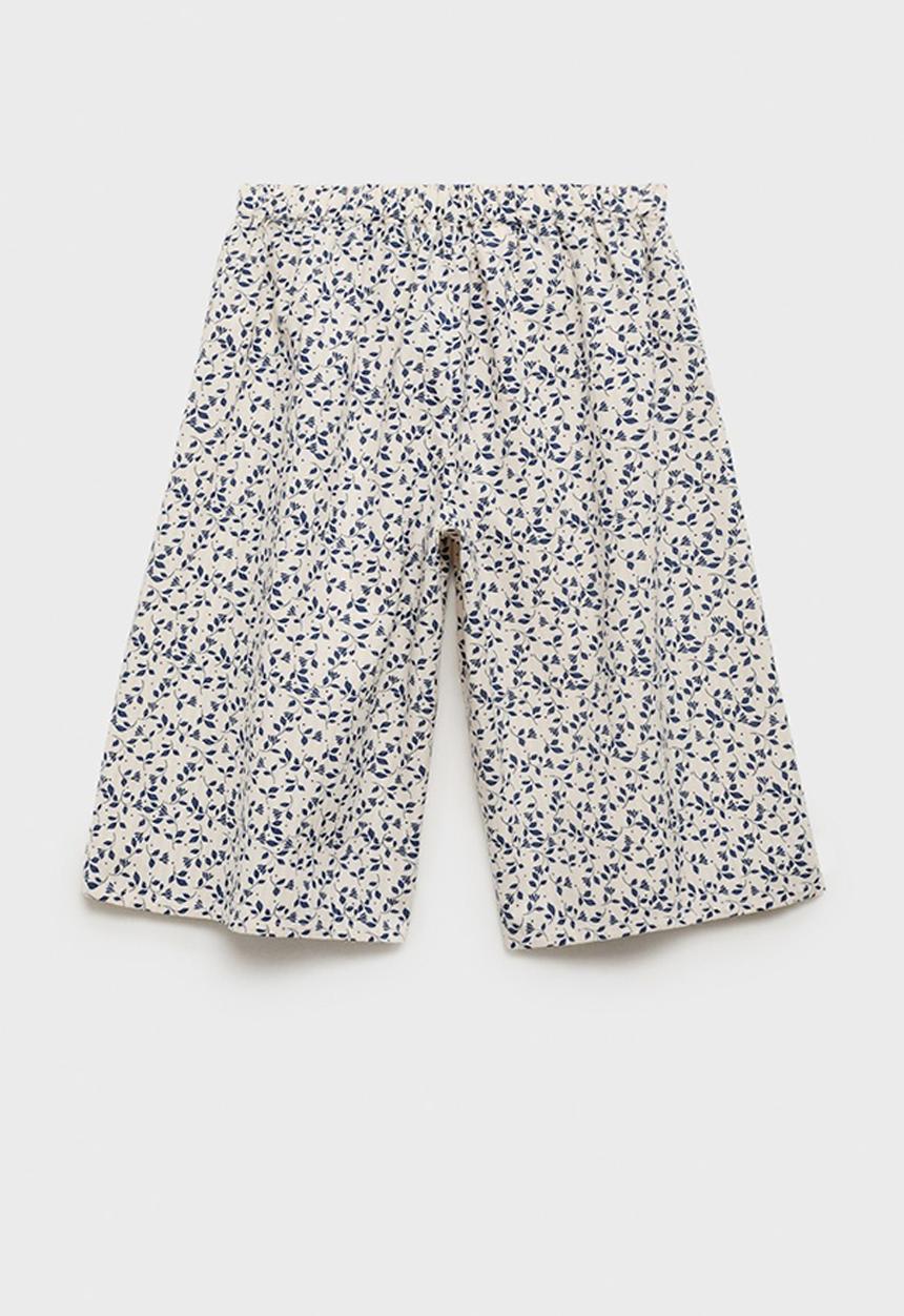 MANGO - Trousers zakiap - white