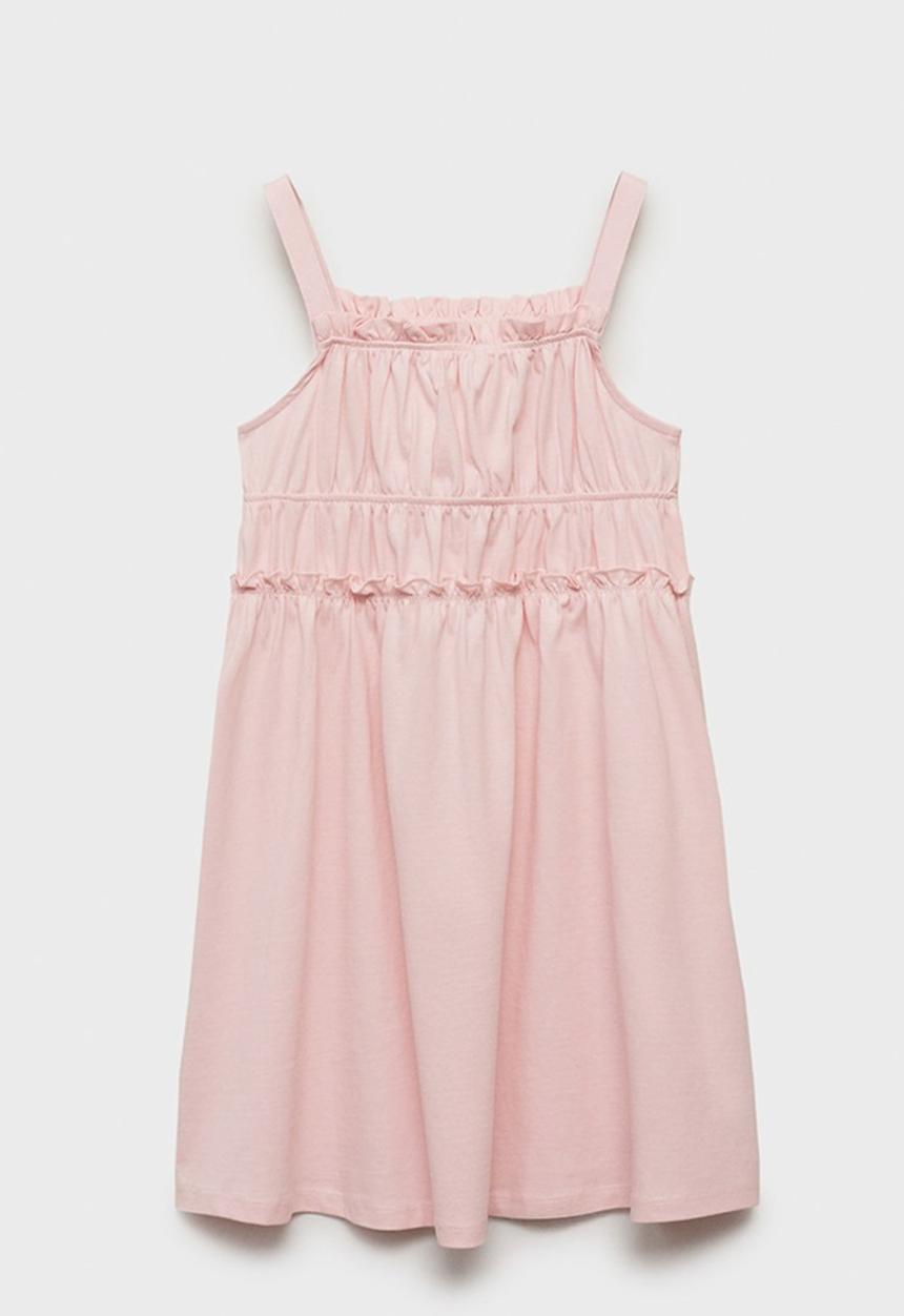MANGO - Dress bee - pink