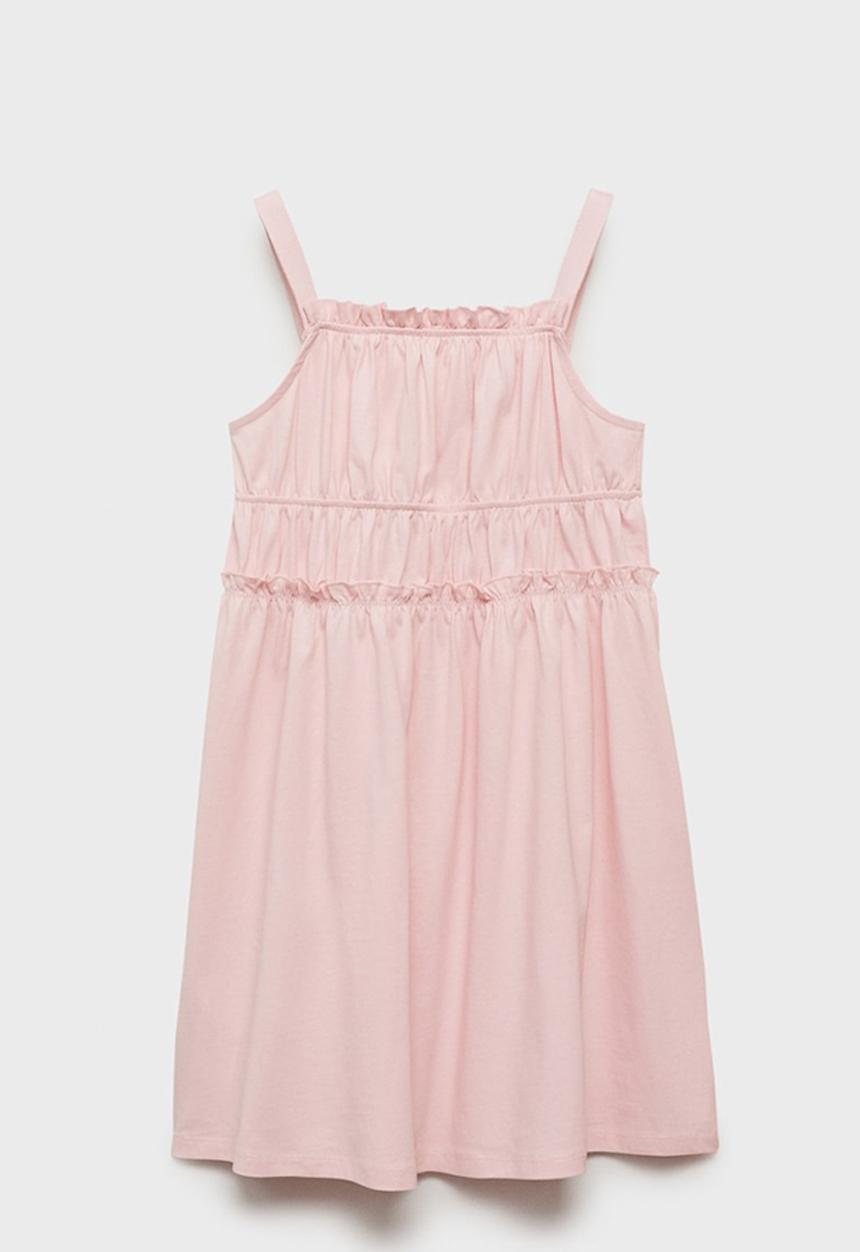 MANGO - Dress bee - pink