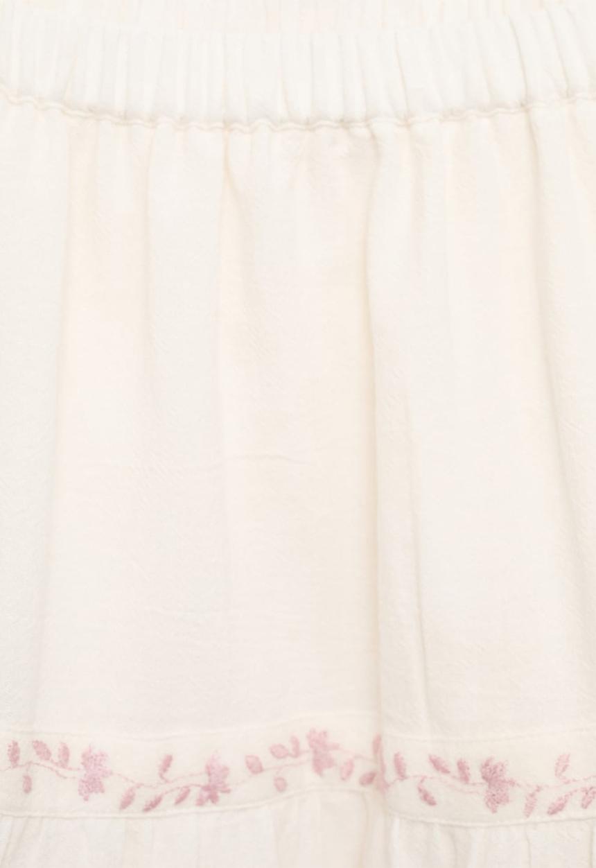 MANGO - Skirt scarlett - light beige