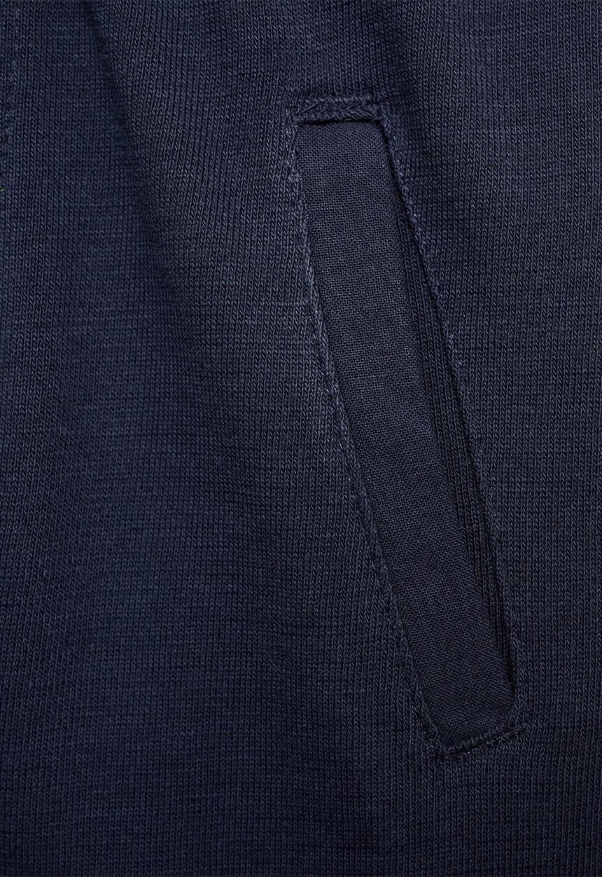 MANGO - Joggers soller - navy