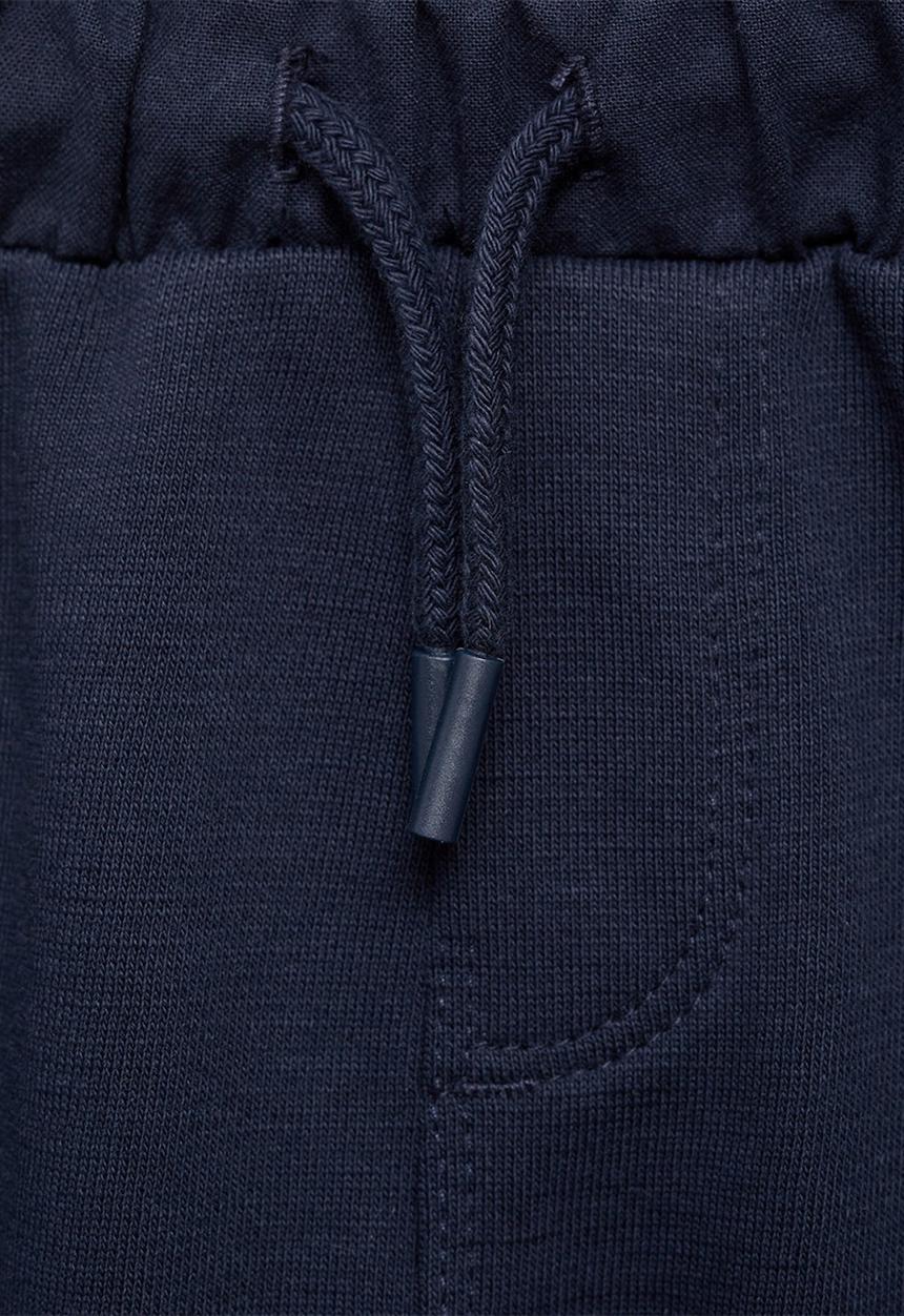 MANGO - Joggers soller - navy