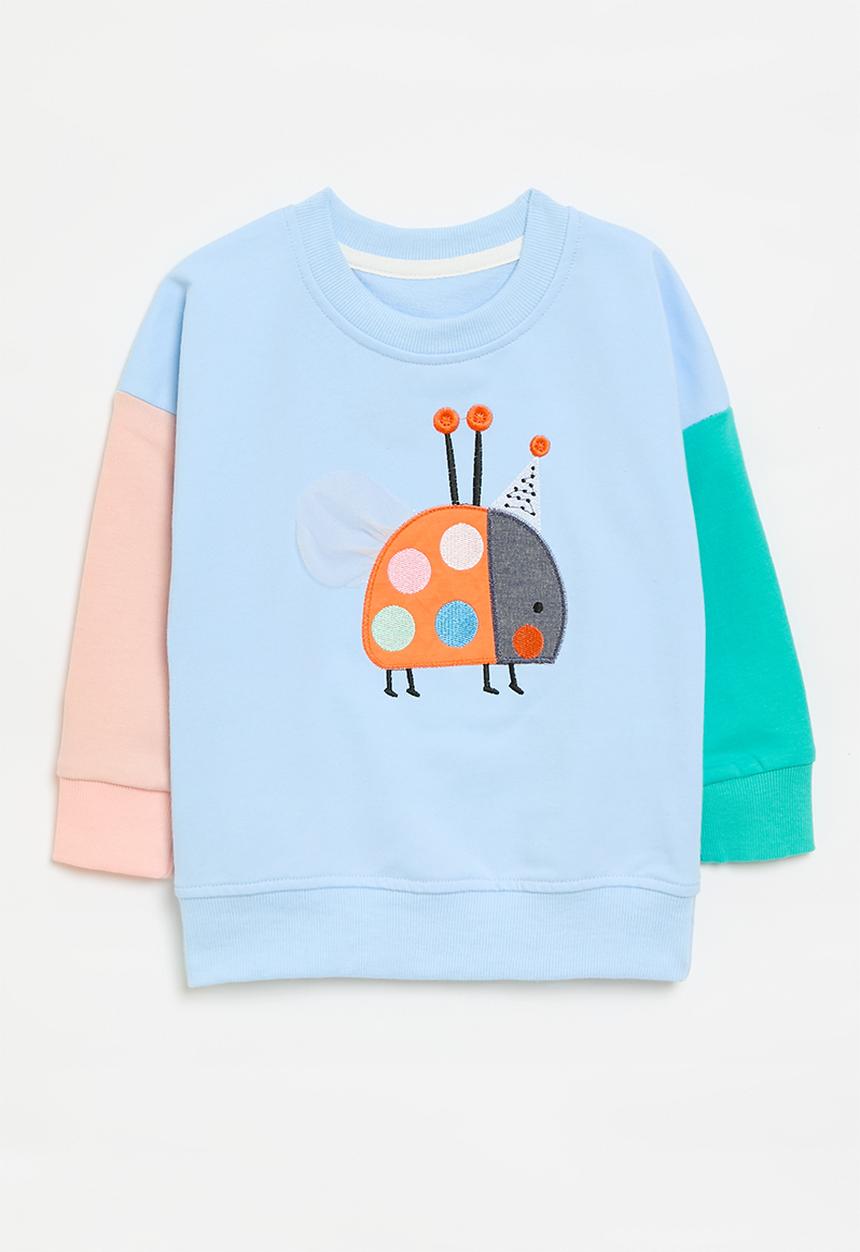 Pop Candy - Colourblock sweatshirt - multi