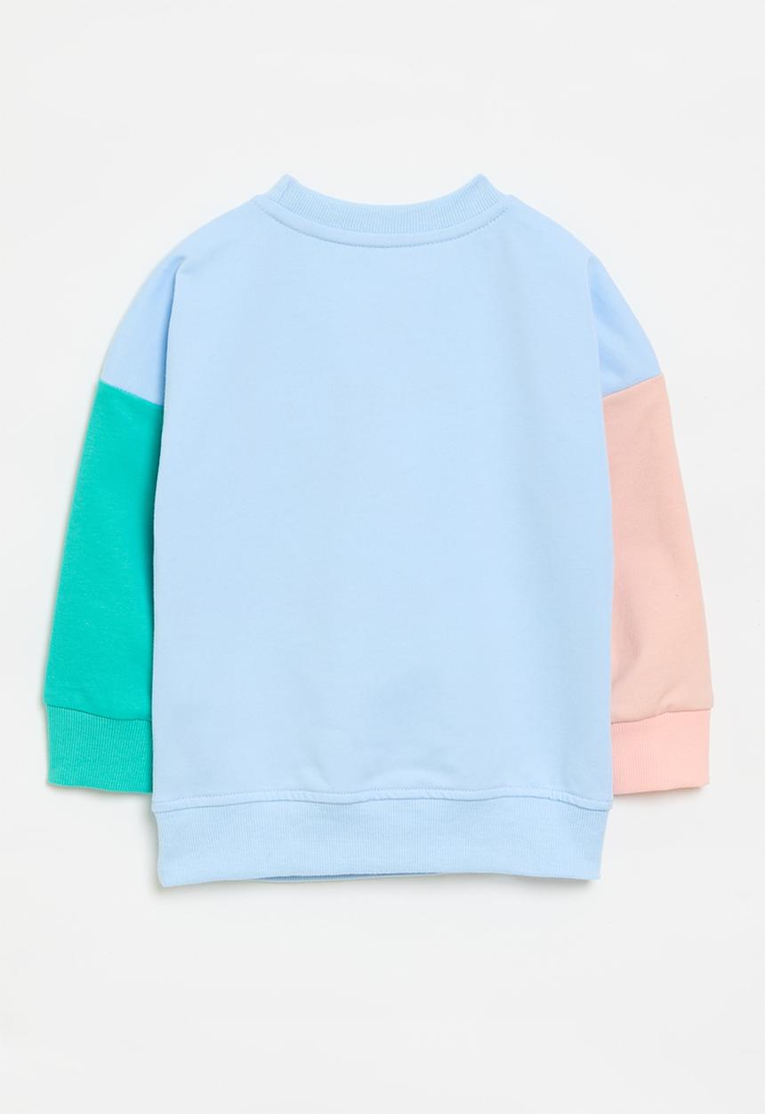 Pop Candy - Colourblock sweatshirt - multi