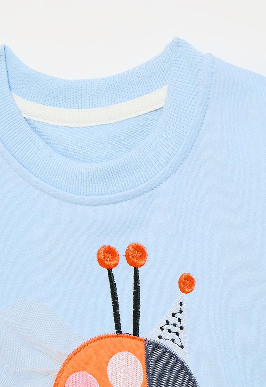 Pop Candy - Colourblock sweatshirt - multi