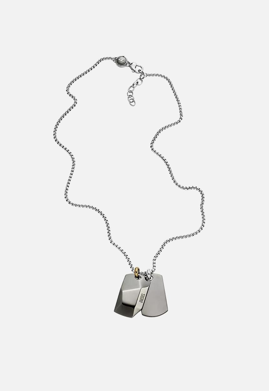 Diesel  - Diesel necklace  Dx114304 - silver