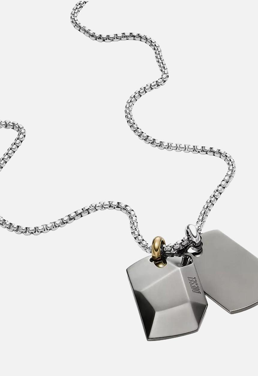 Diesel  - Diesel necklace  Dx114304 - silver