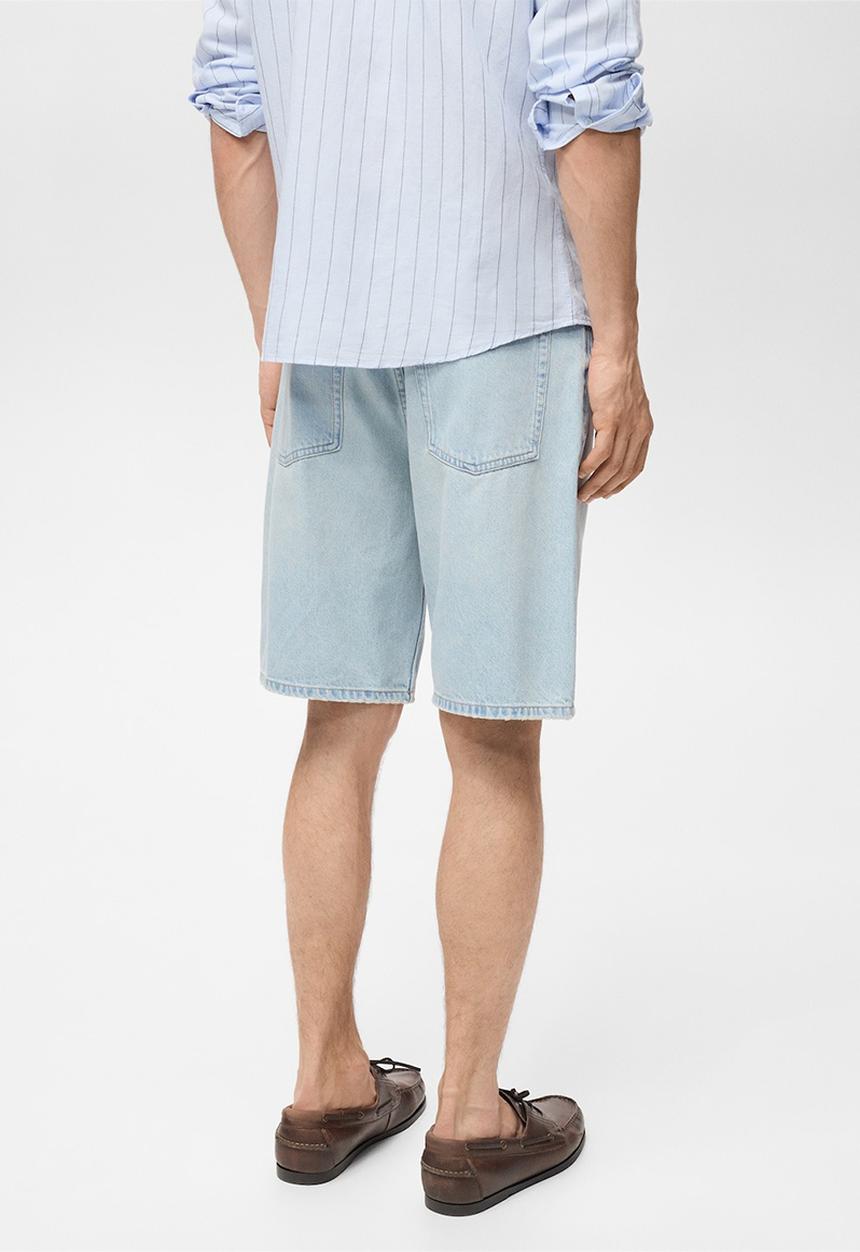 MANGO - Bermudas ONDA - Open Blue