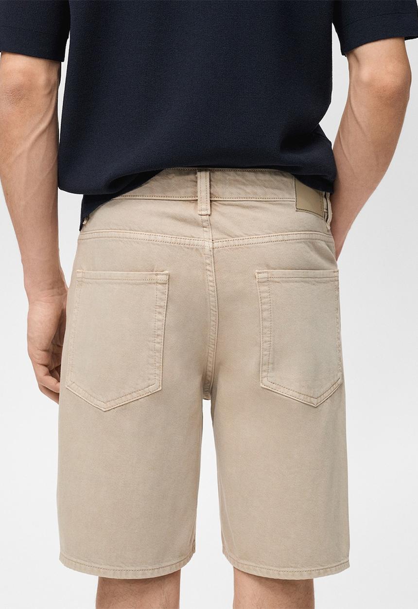 MANGO - Bermudas JAROD - Light/Pastel Gray
