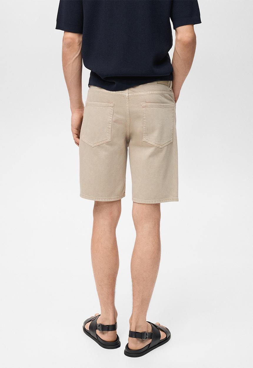 MANGO - Bermudas JAROD - Light/Pastel Gray