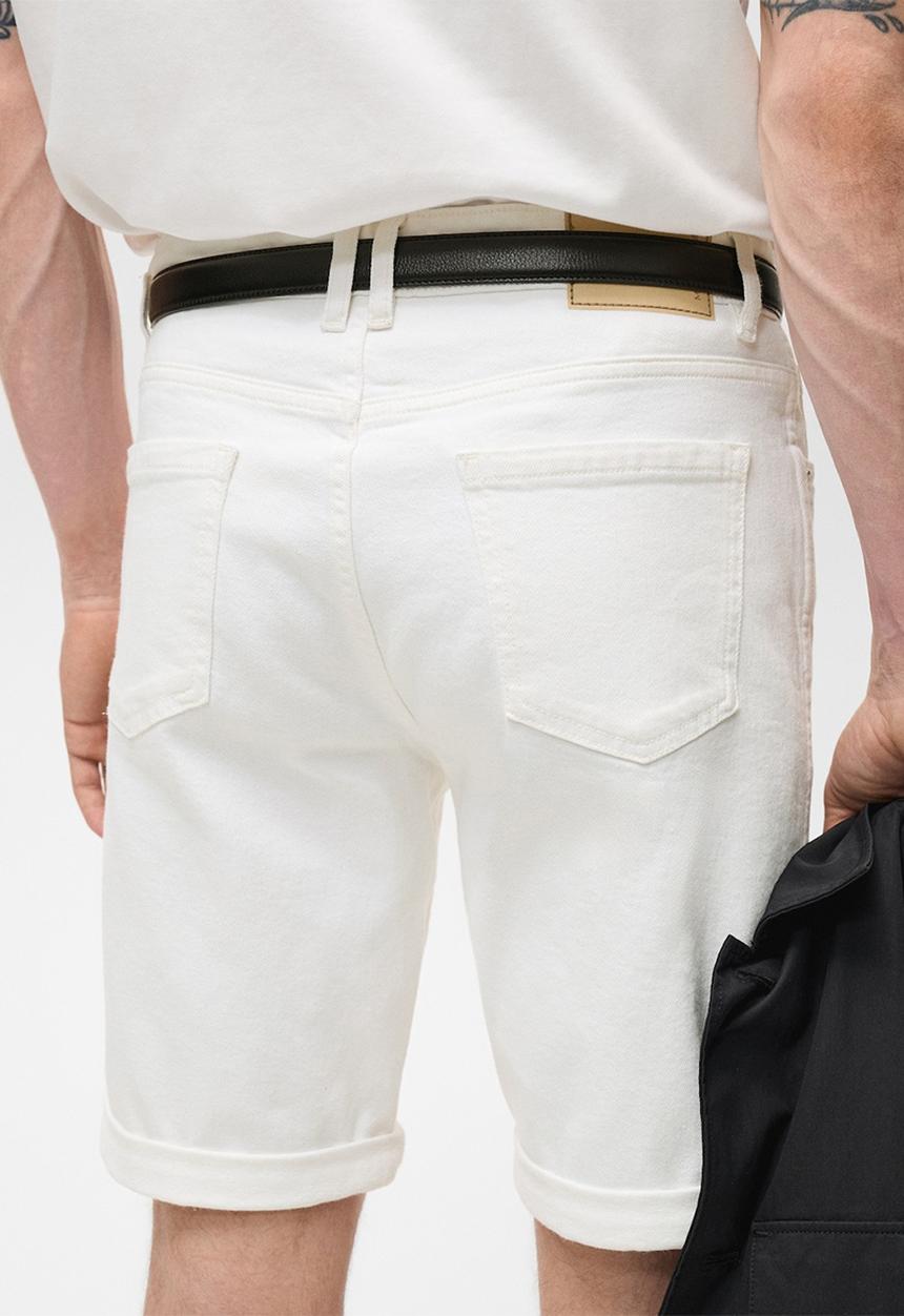 MANGO - Bermudas ROCK - Natural