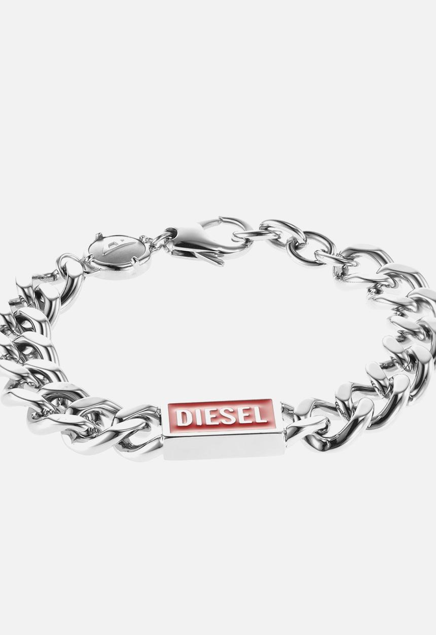 Diesel  - Diesel chain bracelet Dx1371040 - silver