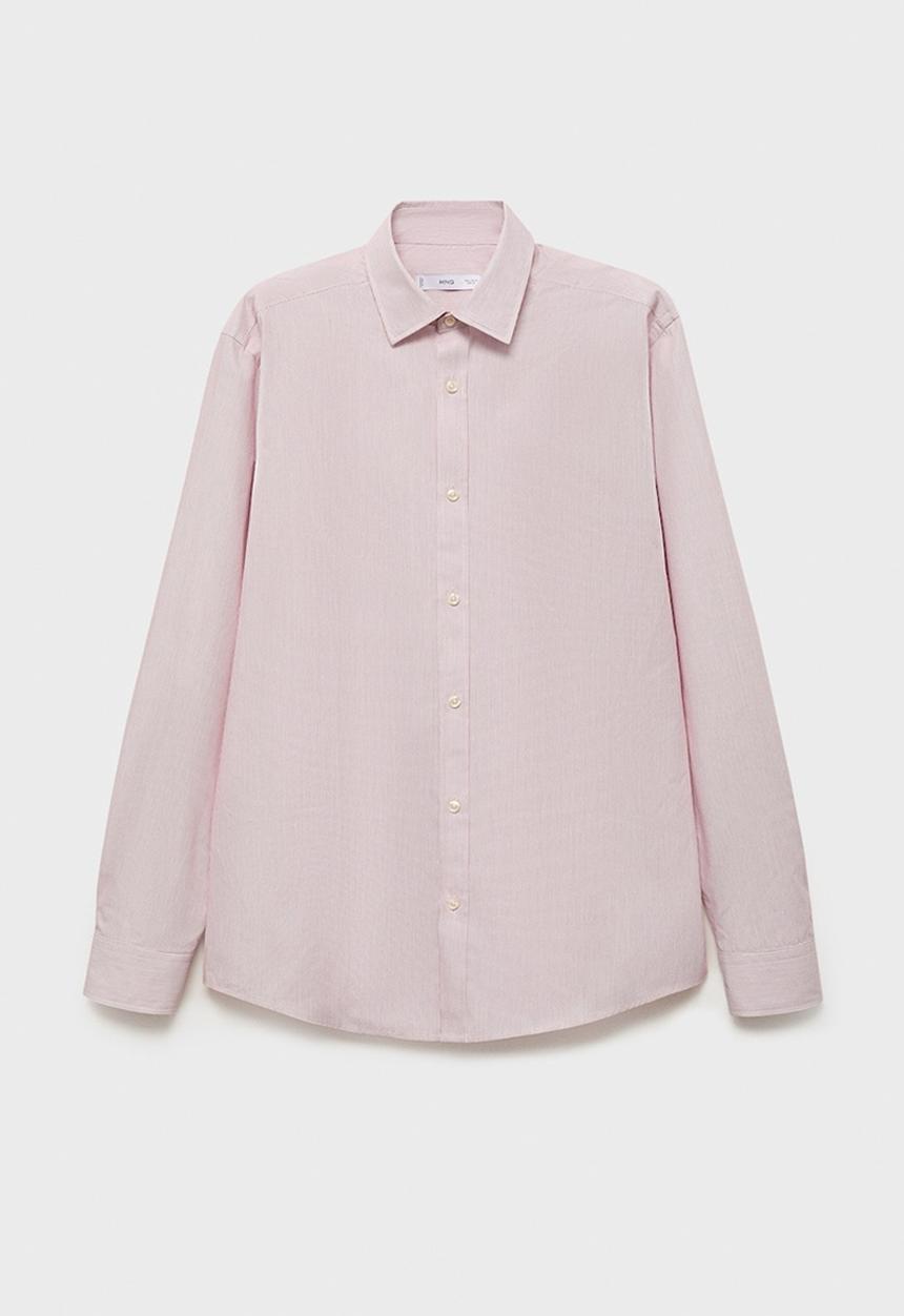 MANGO - Shirt FORTE - Red