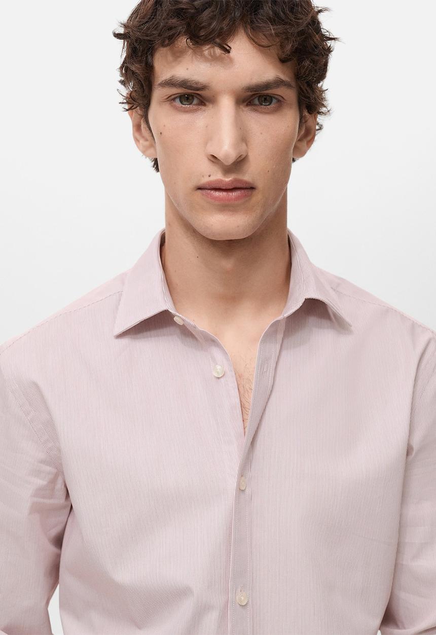 MANGO - Shirt FORTE - Red