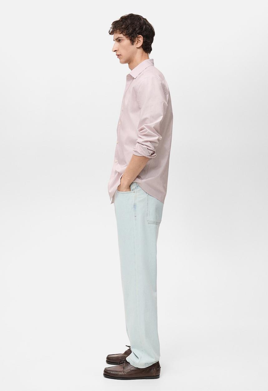 MANGO - Shirt FORTE - Red