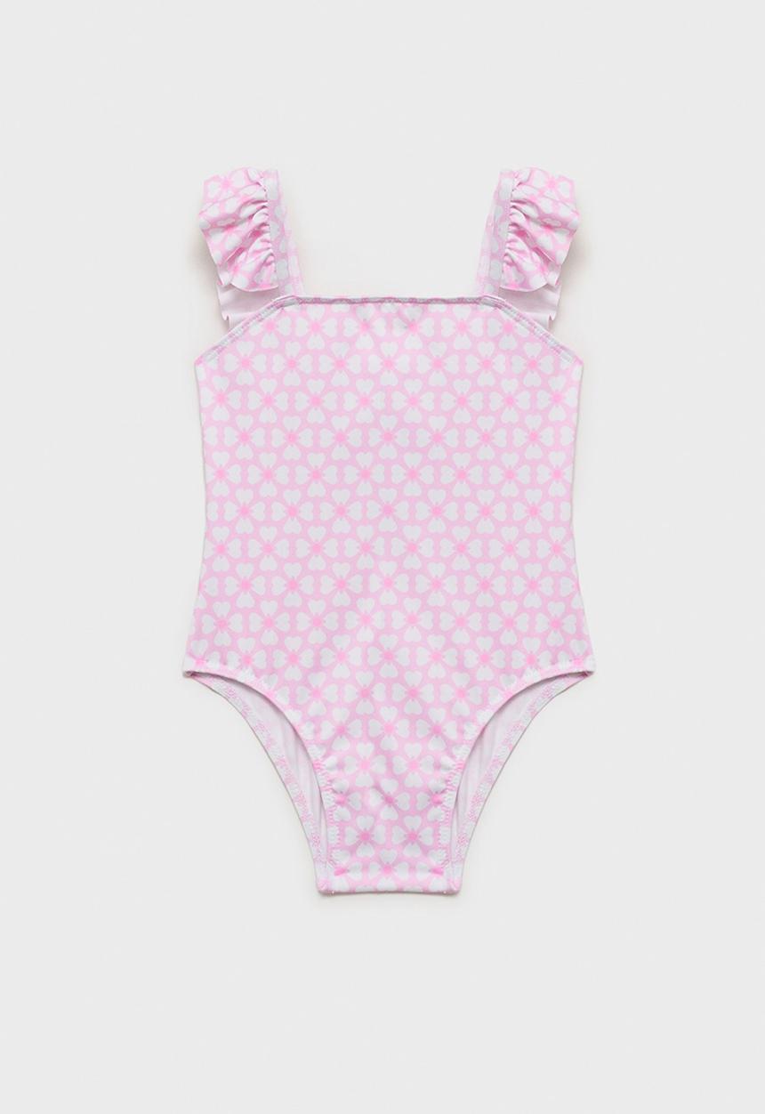 MANGO - Swimsuit bellabg - pink