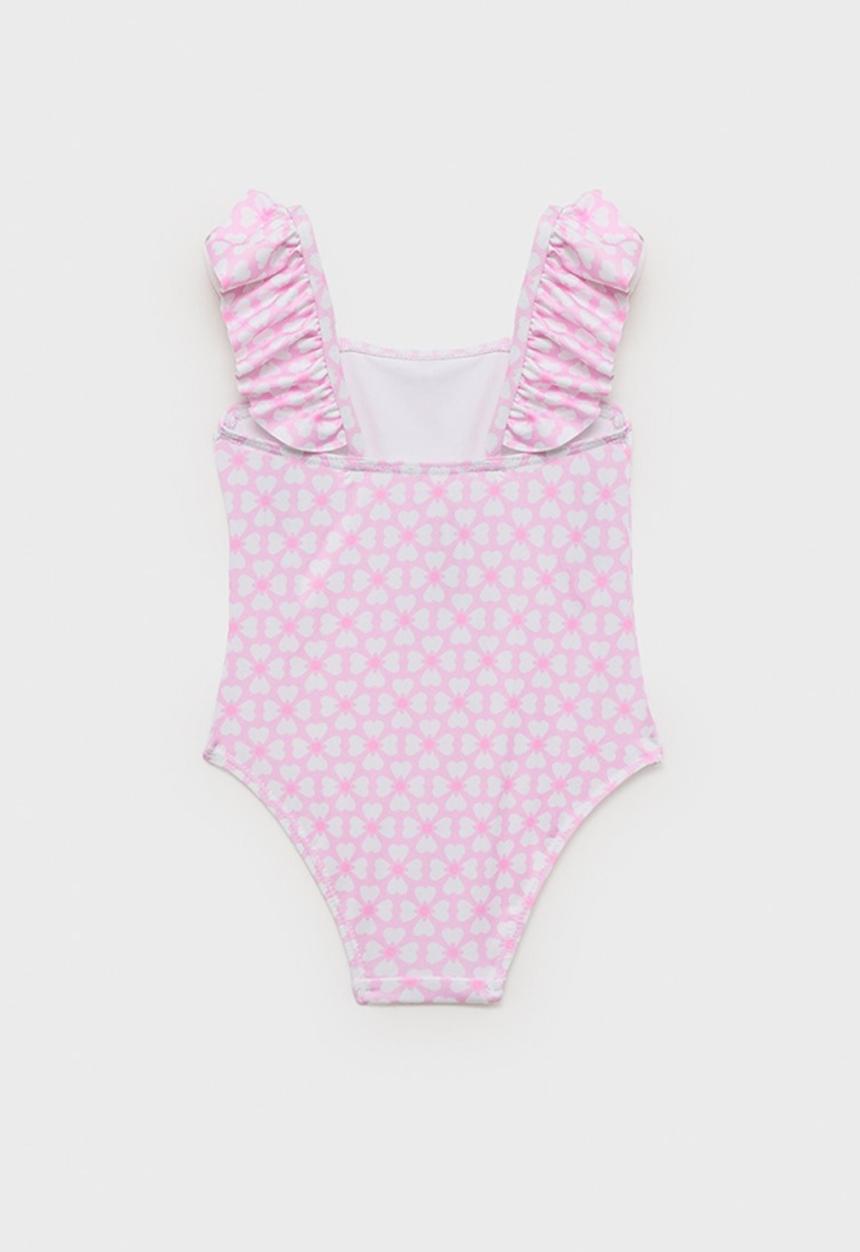 MANGO - Swimsuit bellabg - pink