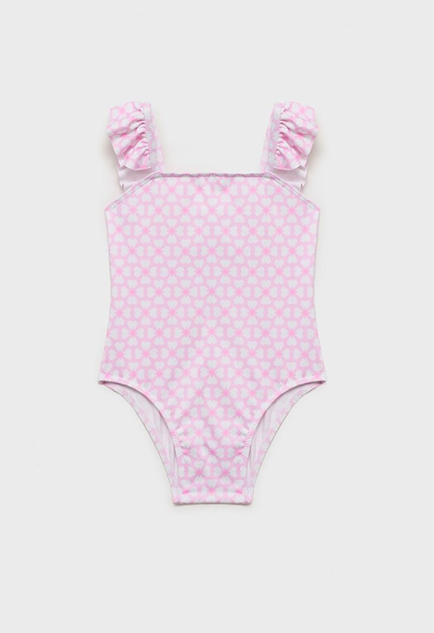 MANGO - Swimsuit bellabg - pink