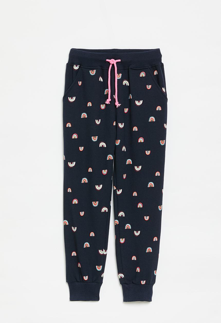 Pop Candy - Printed jogger - navy blue