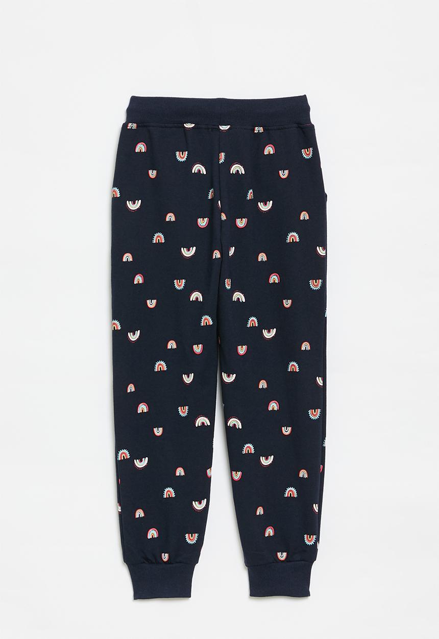 Pop Candy - Printed jogger - navy blue