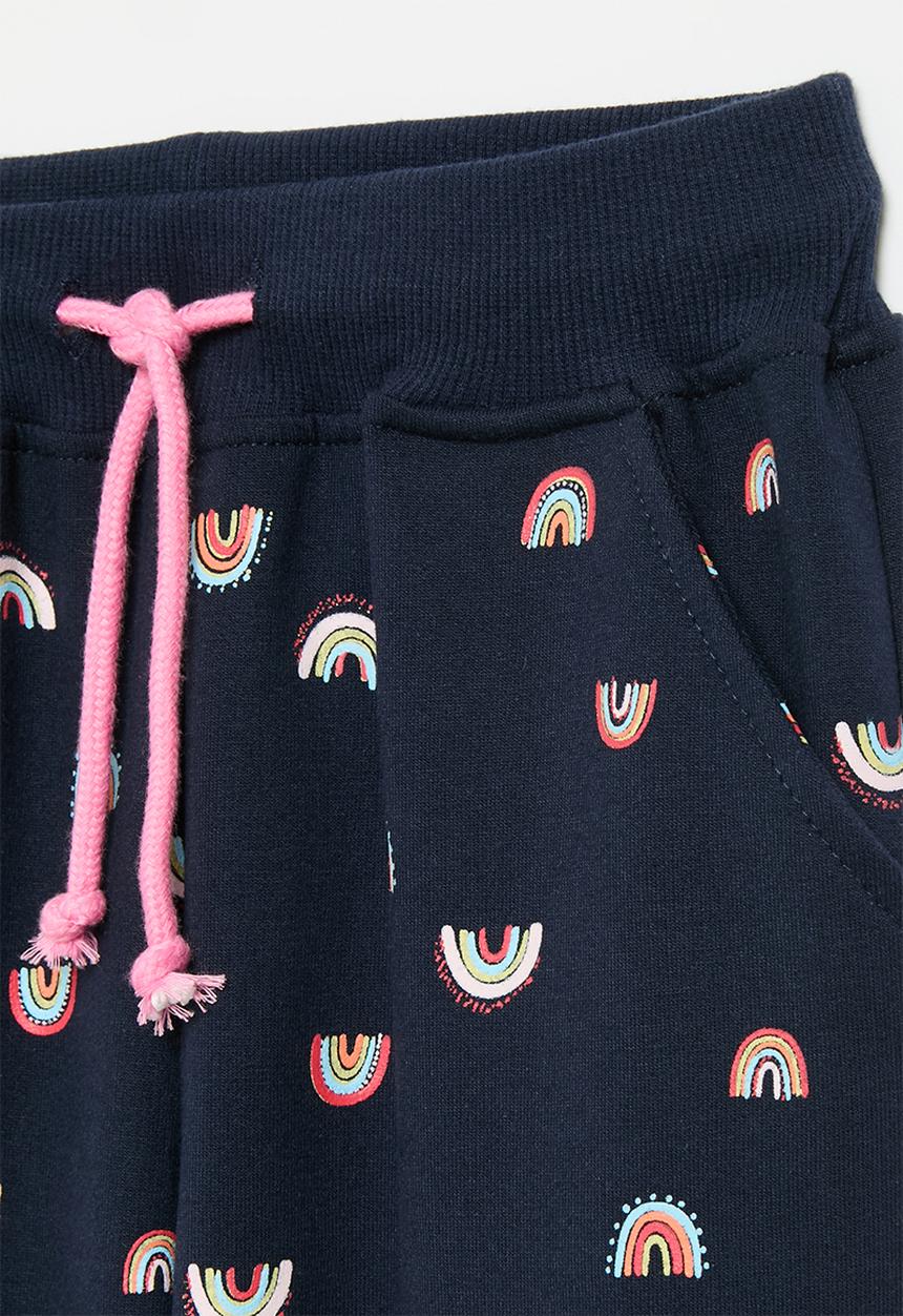 Pop Candy - Printed jogger - navy blue