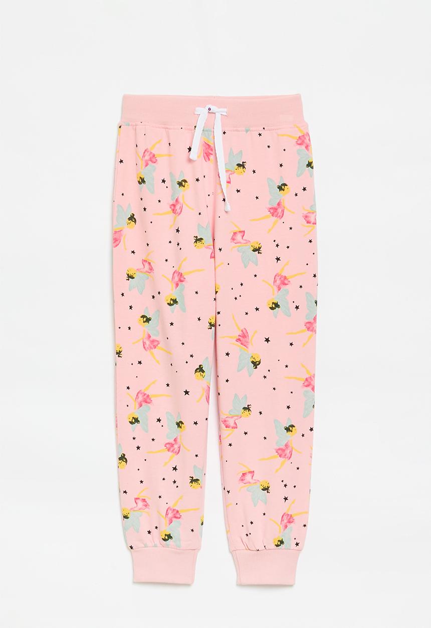 Pop Candy - Printed jogger-pink