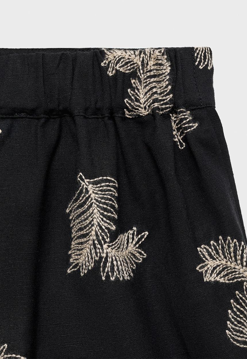 MANGO - Shorts helen - black