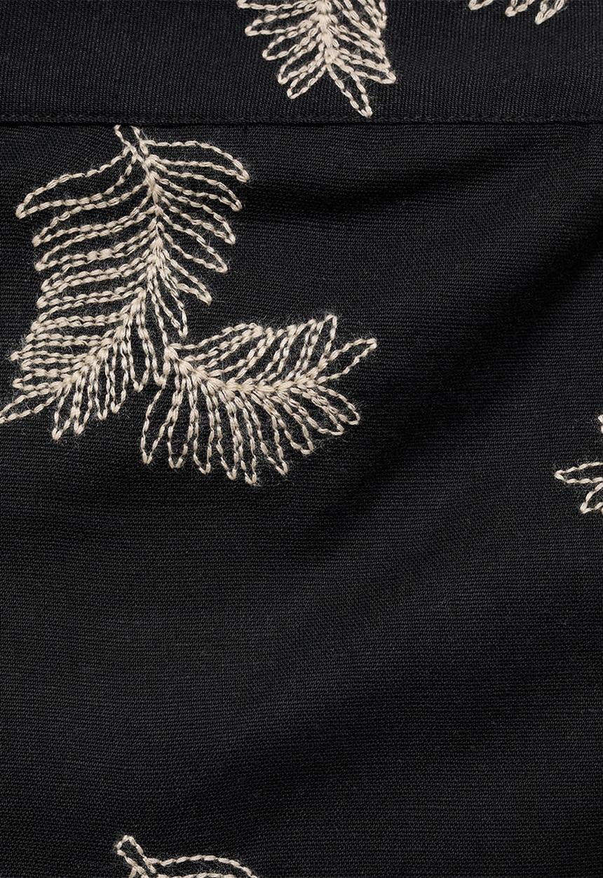 MANGO - Shorts helen - black
